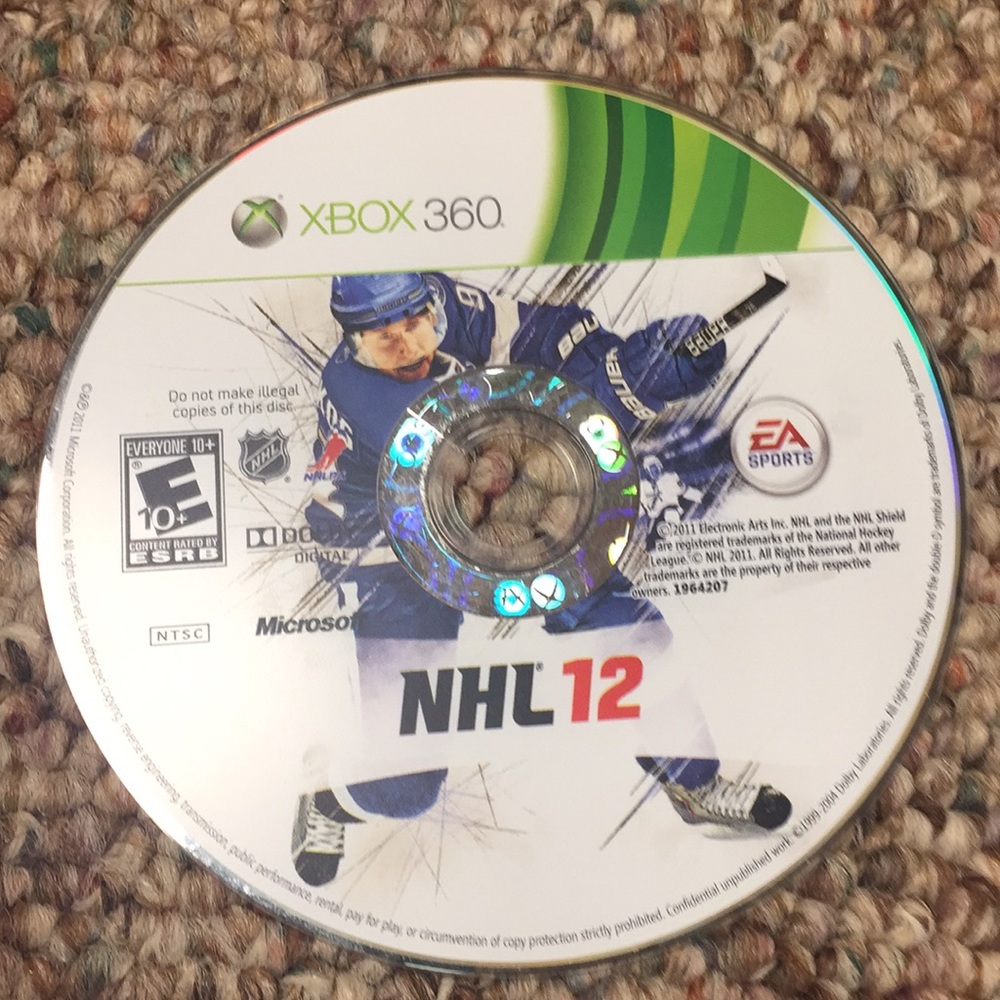 NHL12 Xbox 360